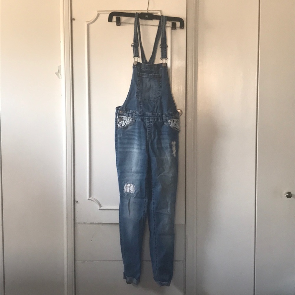 Girls Justice overalls